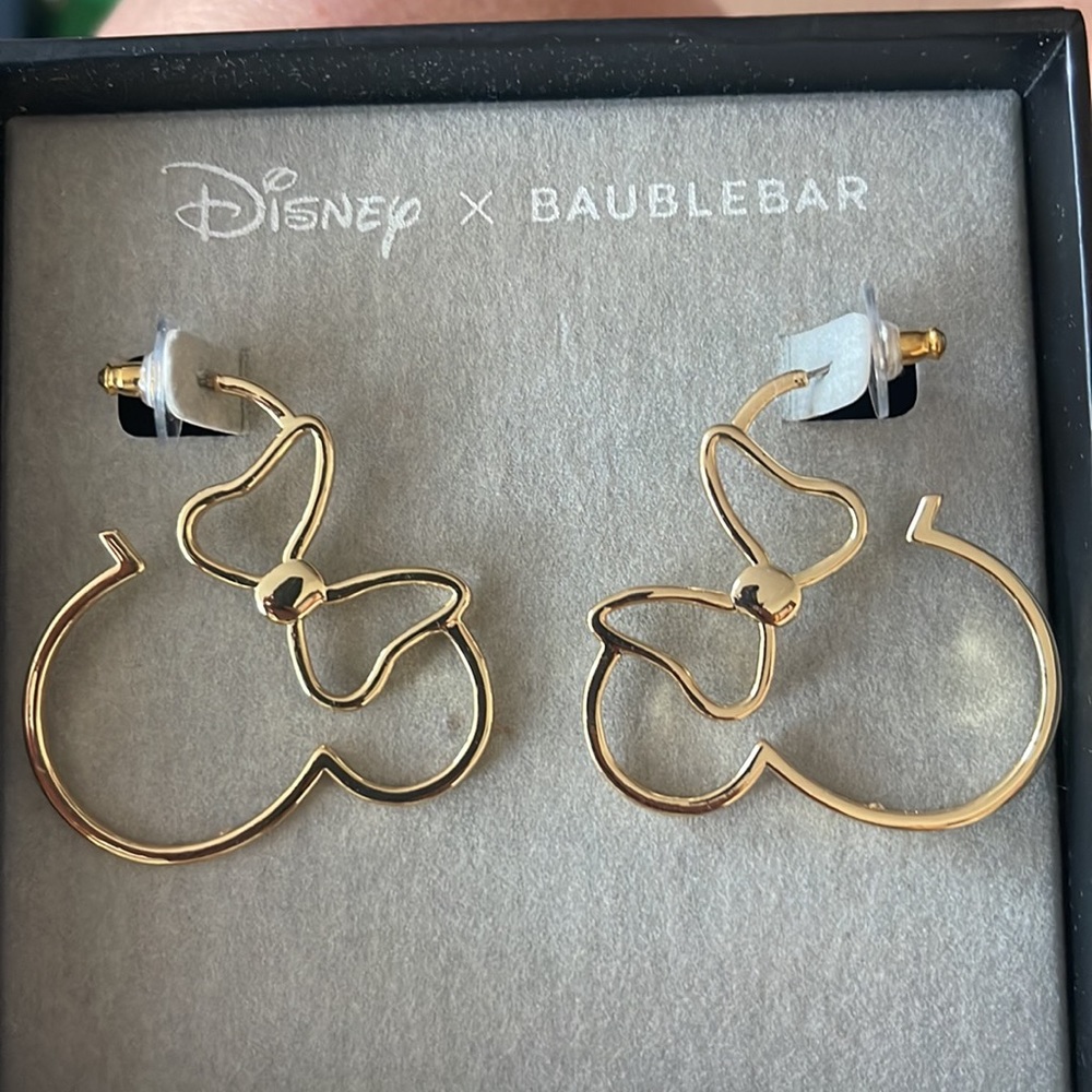 DISNEY x BAUBLEBAR earrings. New